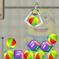 play Minions Toy Matchine