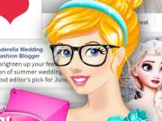 play Cinderella Wedding Fashion Blogger