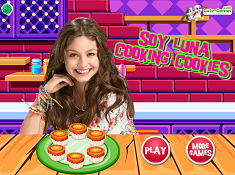 play Soy Luna Cooking Cookies