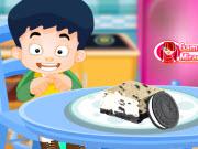 play Cooking Oreo Cheese Cake