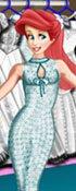 play Ariel Wedding Dress