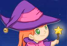 Cute Puzzle Witch