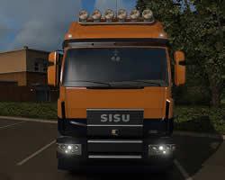 play Sisu Truck Jigsaw