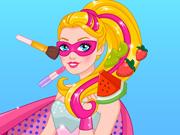 play Super Barbie Summer Plan