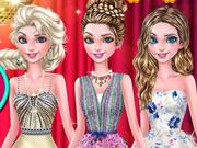 play Elsa Catwalk Challenge