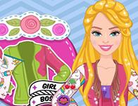 play Barbie Jacket Design
