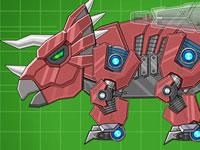 play Toy War Robot Triceratops