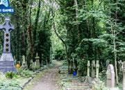 play Escape Highgate Cemetery Gothic