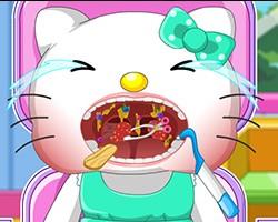play Hello Kitty Tonsil Surgery