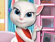 play Talking Angela House Fix