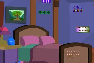 play Theescape Wondrous Cartoon Room Escape