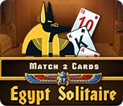 play Egypt Solitaire Match 2 Cards