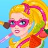 play Super Barbie Summer Plan