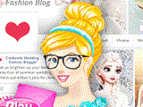 Cinderella Wedding Fashion Blogger game