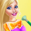 play Enjoy Pregnant Barbie Spa Day