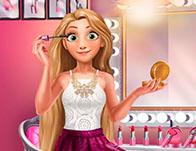 play Blonde Princess Makeup Time