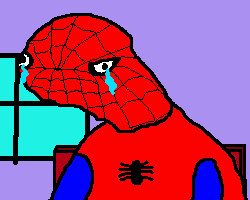 play Help Fat Spooderman Tie His Shoes