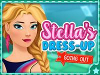 play Stella'S Dress Up - Going Out