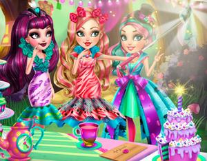 play Ever After High Tea Party