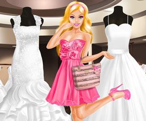 play Barbie Wedding Shopping