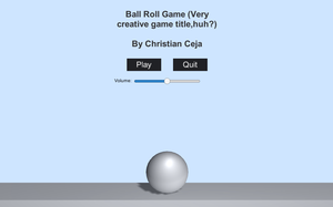 play Physics Senior Project Game