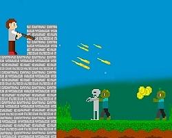 play Fend Off The Zombies