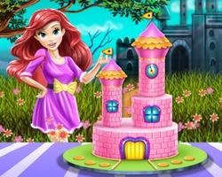 play Princess Castle Cake Cooking