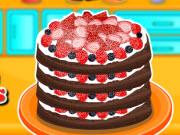 play Cooking Strawberry Tart