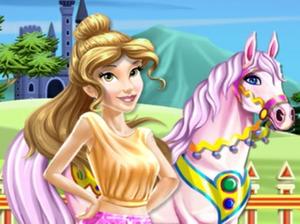 play Belle Horse Caring