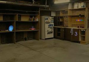 play Basement Garage Escape Game