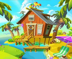 play Firstescape Fantasy Island Boy Escape