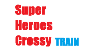play Superheroes Crossy Train