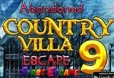 play Abandoned Country Villa Escape 9