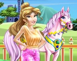 play Princess Horse Caring