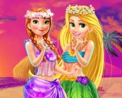 play Disney Princesses Hawaii Shopping