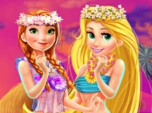 Disney Princesses Hawaii Shopping