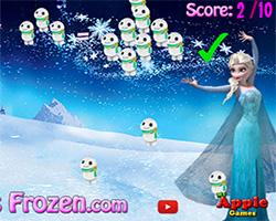 play Princess Elsa Teacher