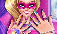 Superhero Doll Manicure