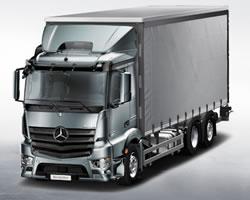 play Mercedes Truck Memory