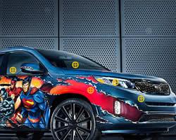play Kia Hidden Tires