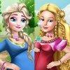 play Enjoy Elsa And Barbie Pregnant Bffs