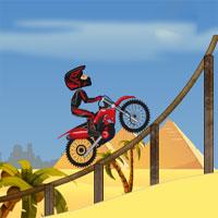 play Pyramid Moto Stunts