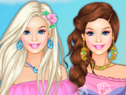play Barbie Ready For Summer: Beach Dresses