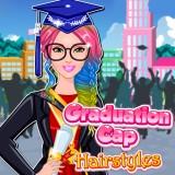 play Graduation Cap Hairstyles