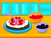 play Cooking Strawberry Tart