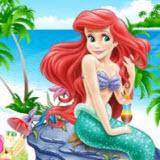 play Princess Mermaid Ariel Summer Fun