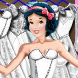 Snow White Wedding Dress