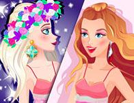 play Barbie And Elsa Who Wore It Better