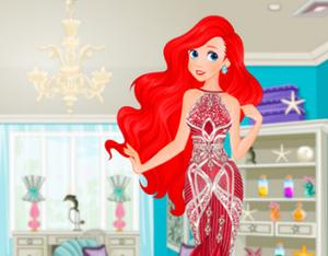 Ariel Mermaid Dress Design