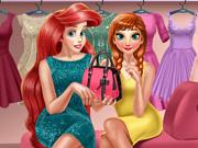 play Anna And Ariel Dressing Room